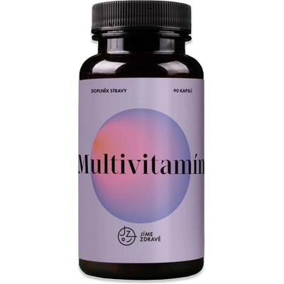Jeme zdravo Multivitamín 90 kapsúl