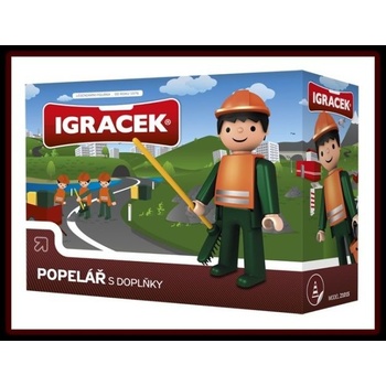 Efko Igráček Popelář s doplňky