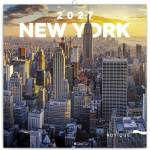 REALSYSTEM Пластина-календар REALSYSTEM 300x300 мм „Ню Йорк 2027 (6097-NY)