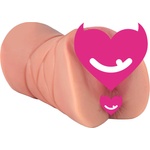 SuperLove Linda Perfect Pussy-Anal-Mouth Realistic Texture Masturbator Skin