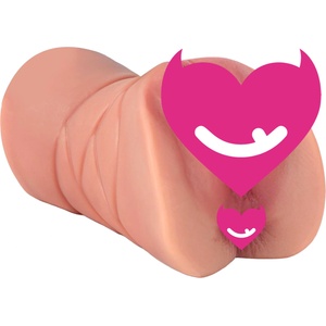 SuperLove Linda Perfect Pussy-Anal-Mouth Realistic Texture Masturbator Skin