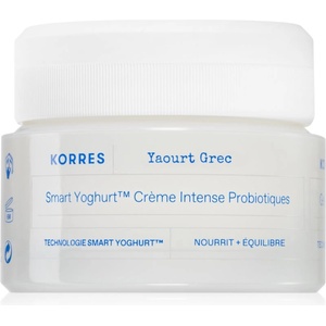 KORRES Smart Yoghurt Probiotic Intense Cream интензивен хидратиращ гел с пробиотик 40ml