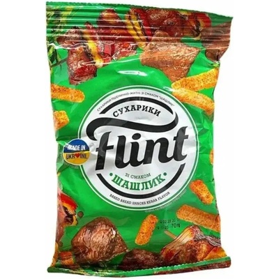 FLINT Snack s pšeničného chleba s príchuťou šašlík 70 g