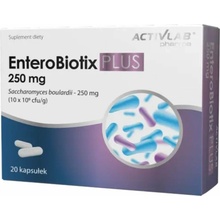 Activlab Pharma EnteroBiotix Plus 250 mg 20 kapslí