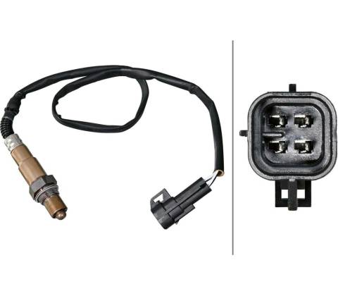 Lambda sonda HELLA 6PA 358 221-061