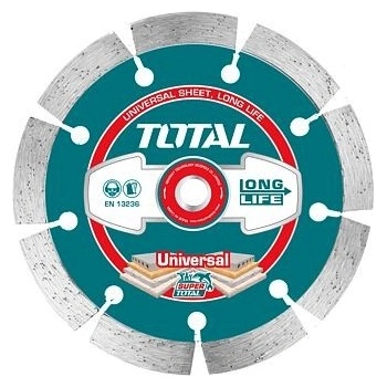 Total Kotouč diamantový řezný segmenový 125 x 22,2 mm TAC2111253
