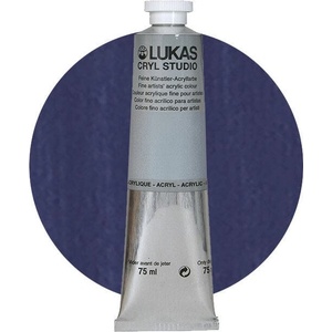 LUKAS Cryl Studio АКРИЛНА боя Phthalo Blue 75 ml 1 бр (47450010)