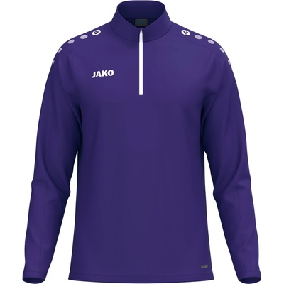 Jako One mikiná krátký zip fialová