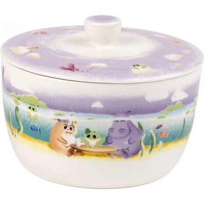 Villeroy & Boch dóza na sladkosti 450 ml Lily in Magicland