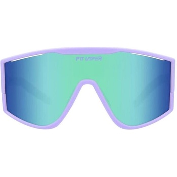 Pit Viper Слънчеви очила PIT VIPER The Moontower Try-Hard (сини-зелени лещи)