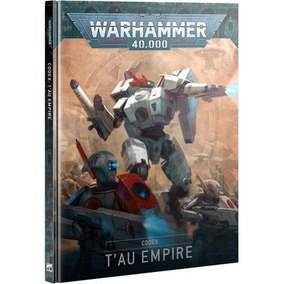 GW Warhammer Kniha W40k: Codex: Tau Empire 2024