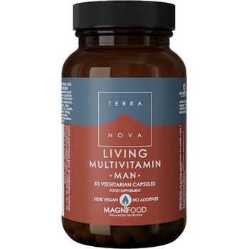 Image 1 of Terranova Living Multivitamin Man [50 капсули]