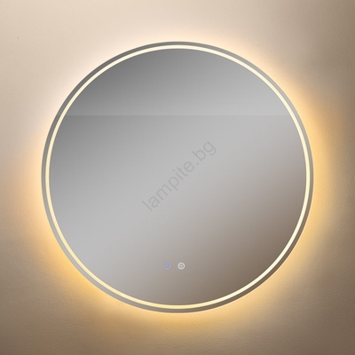 Zuma Line D3004-80-LED Баня огледало с подсветка 24W/230V 3000/4000/6000K IP44 бял (ZL0763)