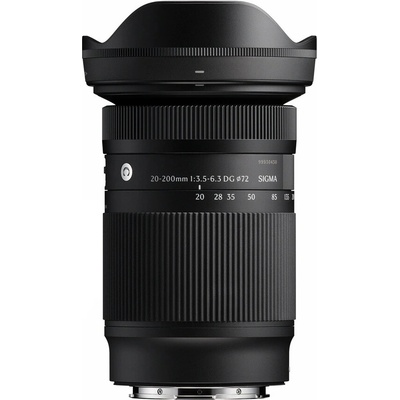 SIGMA AF 20 - 200mm / 3.5 - 6.3 DG Contemporary L-Mount (Full Frame)