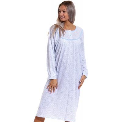 košile 1C3079 modrá – Zboží Dáma