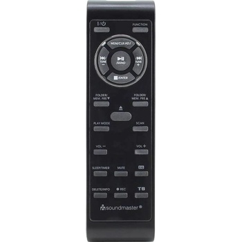 GENERAL SOUNDMASTER MCD5550 - съвместимо дистанционно управление на марката General (MCD5550)