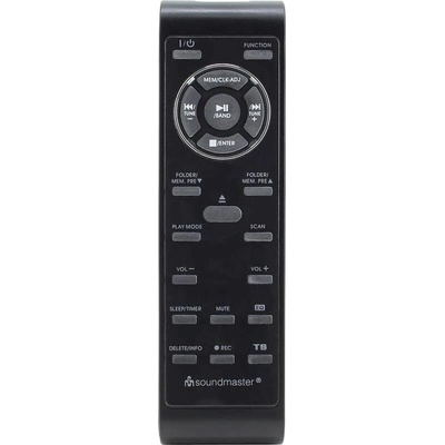 GENERAL SOUNDMASTER MCD5550 - съвместимо дистанционно управление на марката General (MCD5550)