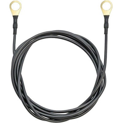 Kabel černý zemnící pro elektrický ohradník - 150 cm