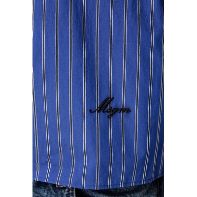 MSGM риза мъжка с памук (4140me11a.267504)