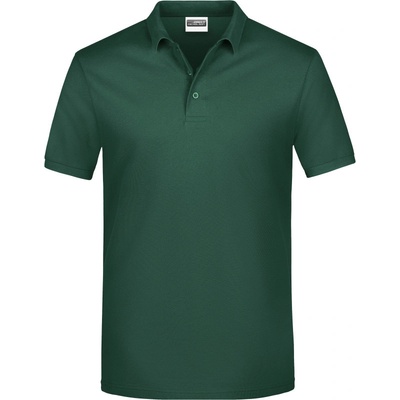 James & Nicholson polokošile JN 792 krátký rukáv pánská Cot-02079202801 zelená tmavá