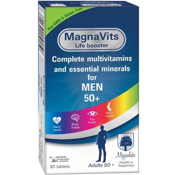 Magnalabs MagnaVits за мъже 50+, 30 таблетки, Magnalabs