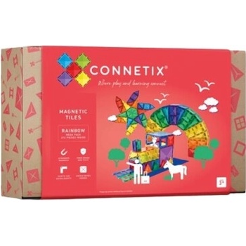 Connetix Rainbow Mega Box 212 ks