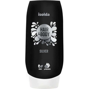 Isolda Silver Line tělový a vlasový šampon 500 ml