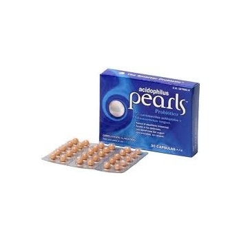 Pearls Acidophilus 30 kapslí