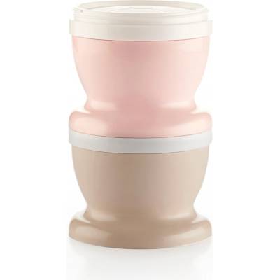 Thermobaby Dishes & Cutlery desiatový box Powder Pink 2 ks