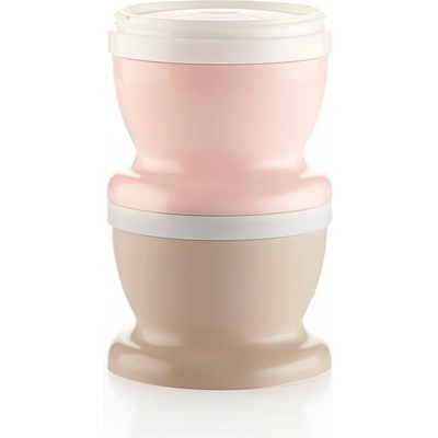 Thermobaby Dishes & Cutlery desiatový box Powder Pink 2 ks