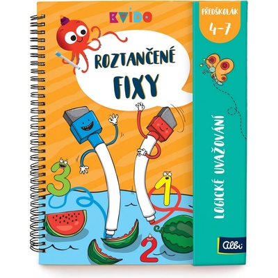 Albi Roztančené fixy Logické uvažování