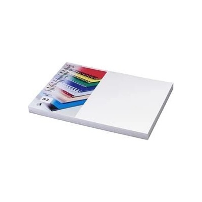 Kartonové desky Chromo A3, 250g, bílá (LAMCOCH300BL)