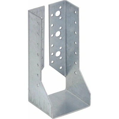 Domax trámová papuča uzavretá WBZ 28 - 80 × 180 × 75 × 2 mm 10 ks