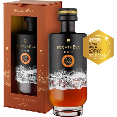 Bocathéva Venezuela 10y 45% 0,7 l (čistá fľaša)