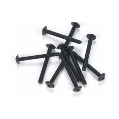 Serpent Screw allen roundhead flanged M3x28 10 – Hledejceny.cz