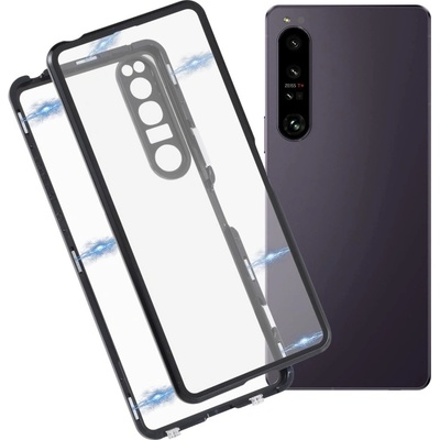 VSETKONAMOBIL 45596 Magnetický kryt 360 pre Sony Xperia 1 IV 5G čierny