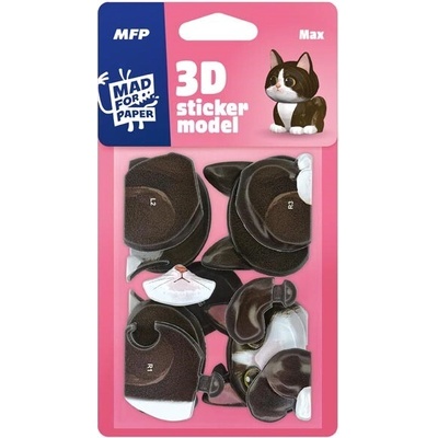 3D Sticker Model max