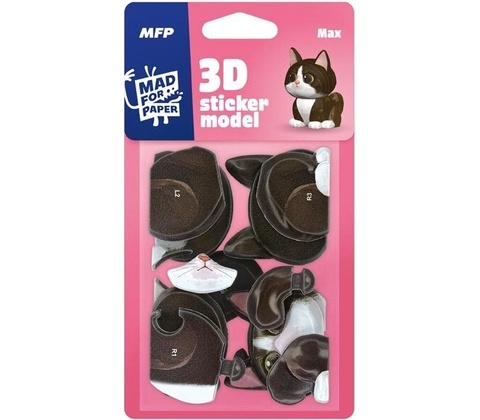 3D Sticker Model max