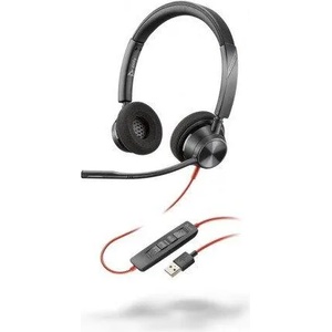 HP Poly Blackwire C3320 USB-A (213934-01/8X219AA) Слушалки