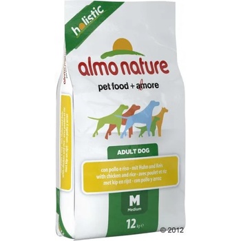 Almo Nature Adult Medium - Chicken & Rice 12 kg