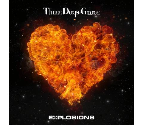 Explosions Three Days Grace LP