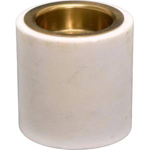 EGLO 422032 - Свещник ROUYIN 6x6 см мрамор/бял (EG422032)