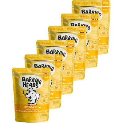 Barking Heads Fat Dog Slim 6 x 300 g