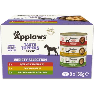 Applaws Taste Toppers Ragú Multipack 8 x 156 g
