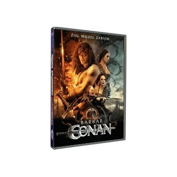 BARBAR CONAN DVD