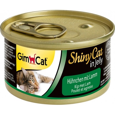 Gimpet Shiny Cat Kuře s jehněčim 70 g