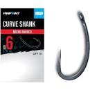Nash Háčky Curve Shank Barbless 10 ks - vel.4