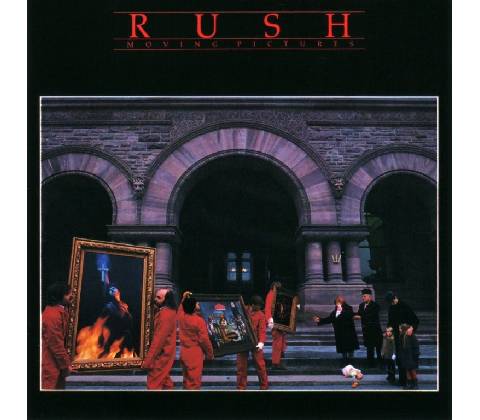 Rush - Moving Pictures CD