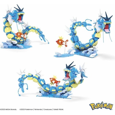 Mega Construx Pokémon Magikarp Evoluce
