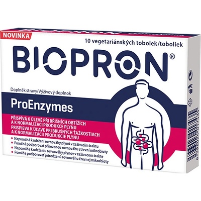 Walmark Biopron ProEnzymes 10 tabliet